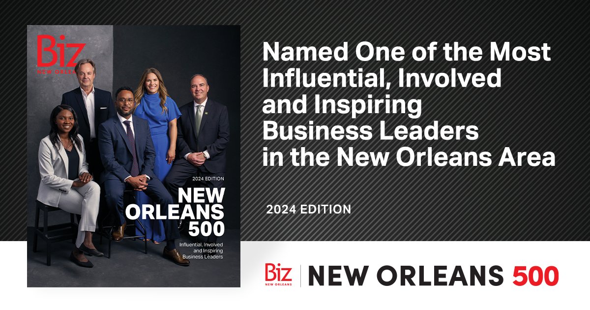 railnola's tweet image. Congratulations to #NOPB General Manager Tomeka Bryant for being recognized as one the most influential, involved, and inspiring business leaders in the greater New Orleans area as part of @BizNewOrleans 2024 New Orleans 500. 

#YourWorkingRiver #RailRiverRoad #BizNOLA