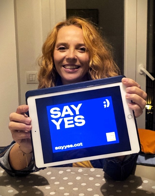 Hi ha Tresors que ja tenen mil anys d’Història… Veritat, @CarolinaFerre2? I ara també volem que tinguen el reconeixement institucional a #Europa que necessiten i mereixen.

El valencià, 25a llengua oficial de la UE! Dona-hi suport a sayyes.cat! #SayYes 🇪🇺