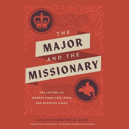 Audiobook release of THE MAJOR AND THE MISSIONARY by @dianaglyer narrated with superstar @SimVan for @OasisAudio. Fascinating correspondence between Dr. Lucy Blanche Biggs & Major Warren Lewis, C.S. Lewis's brother. @audible_com sample: bit.ly/3QBY3cu #loveaudiobooks