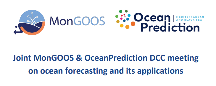 🌊 Join us at the Joint #MonGOOS & #OceanPrediction DCC meeting, exploring advancements in ocean modelling capabilities and forecasts for the Mediterranean and Black Sea! Virtual participation link: bit.ly/47byYw5 
 #OceanForecasting #Mediterranean #BlackSea