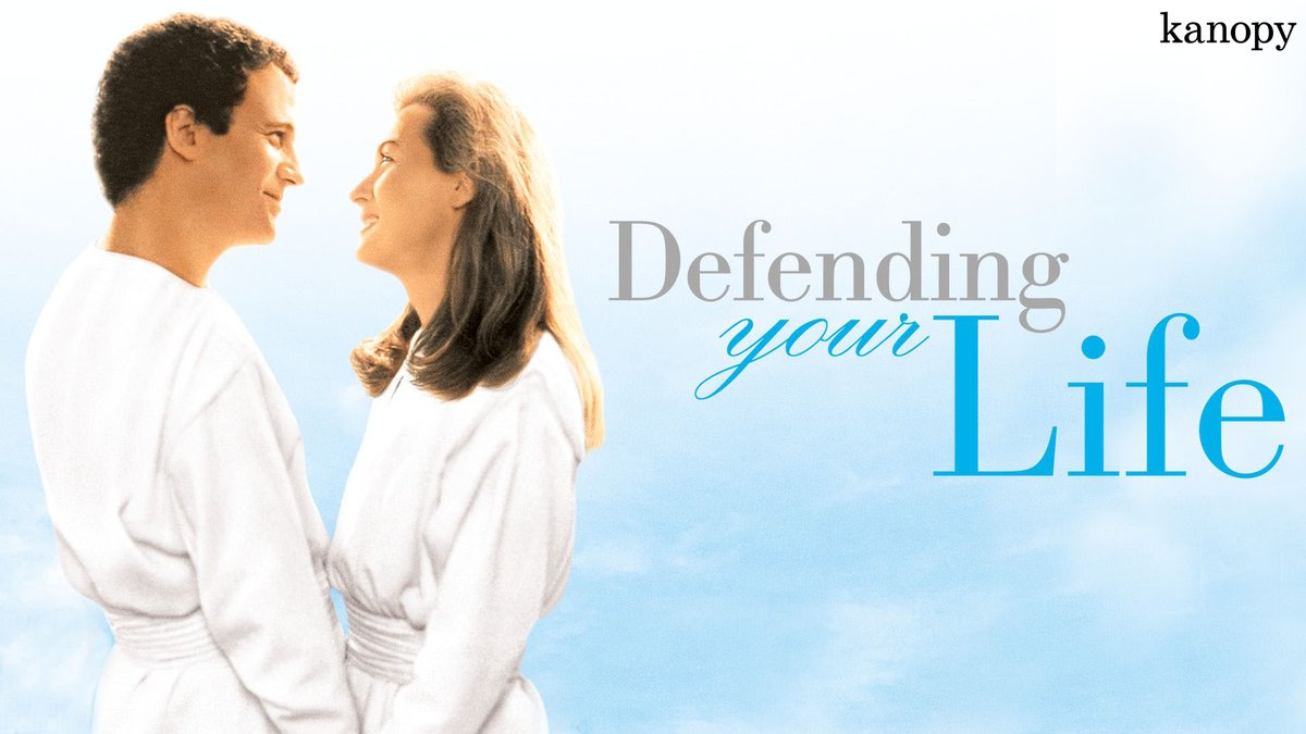 Kanopy's tweet image. First film you think of when you see #AlbertBrooks?

For us it has to be DEFENDING YOUR LIFE (1991). To see this heavenly comedy also starring #MerylStreep and #RipTorn, go to kanopy.com/product/defend…. @warnerbros #filmsthatmatter Available: 🇺🇸|🇨🇦 Access may vary by library.