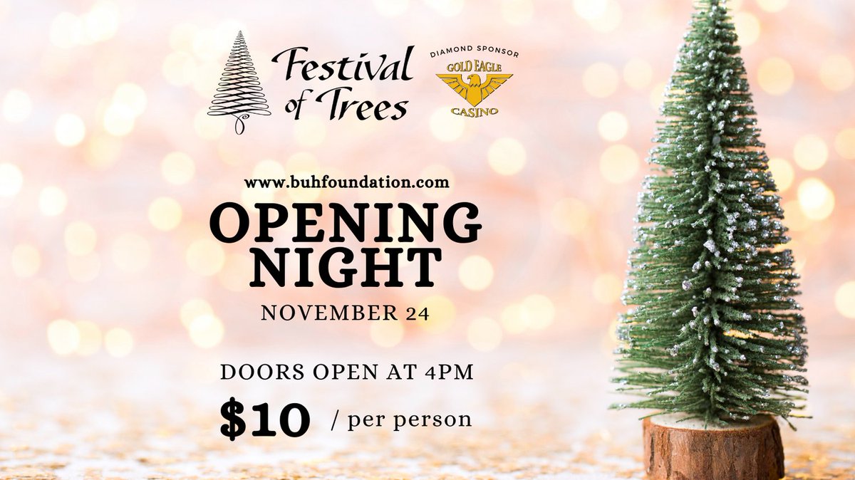 🎄✨ Kick off the holiday season at Festival of Trees Opening Night on Nov 24th, 4 PM at Western Development Museum, North Battleford! 🚪 Enjoy food, entertainment by Pavlychenko Folklorique Ensemble &amp; Lacy Albert, and bid on festive treasures! 🎅 $10/person. Let's celebrate! 🎄