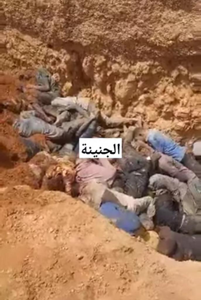 Another genocide in west Darfur 💔💔