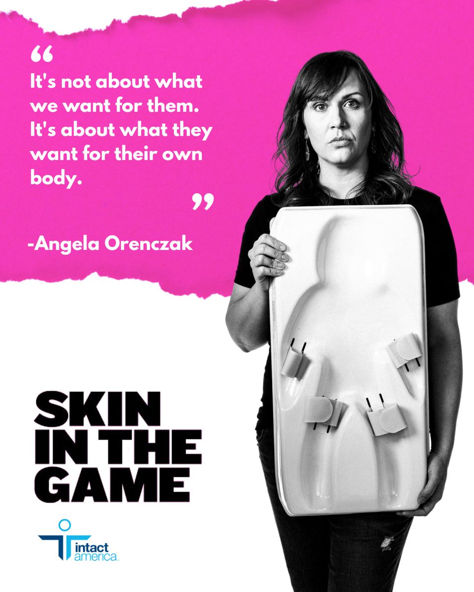 TRUTH. Learn more at skininthegame.org #endcircumcision #now