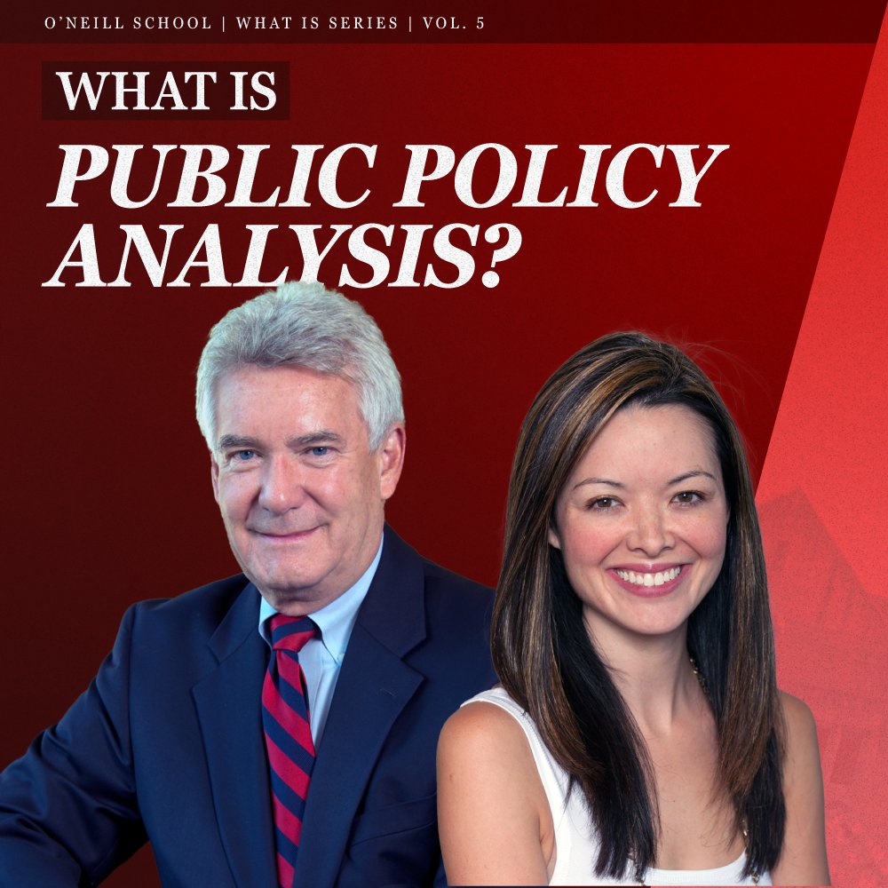 IUONeill's tweet photo. Learn what our esteemed O'Neill faculty hope you'll understand about "Public Policy Analysis."
To learn more about O'Neill's bachelor's and master's degree programs, visit: https://t.co/oa6yQT1W9C

#iuoneill #publicpolicyanalysis #bspa #mpa https://t.co/sg8AA37ysM