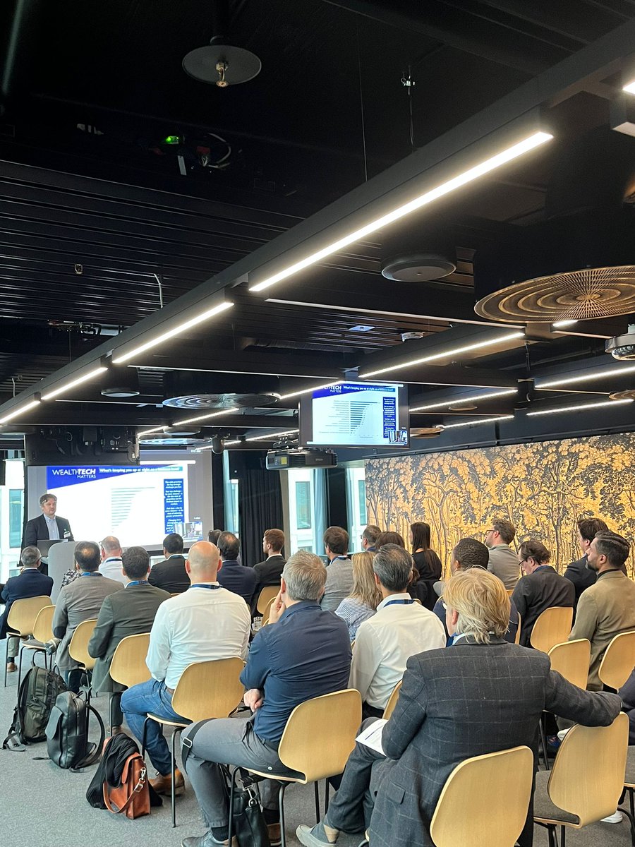 OwenJamesFS's tweet image. Excitement and success unveiled at #WealthTechMatters Switzerland today, here, in Zurich with @TheWealthMosaic! A heartfelt thank you to our sponsors, @Dorsumtech, @Droit, @InvestCloud. See you at #WealthTechMatters Live in February