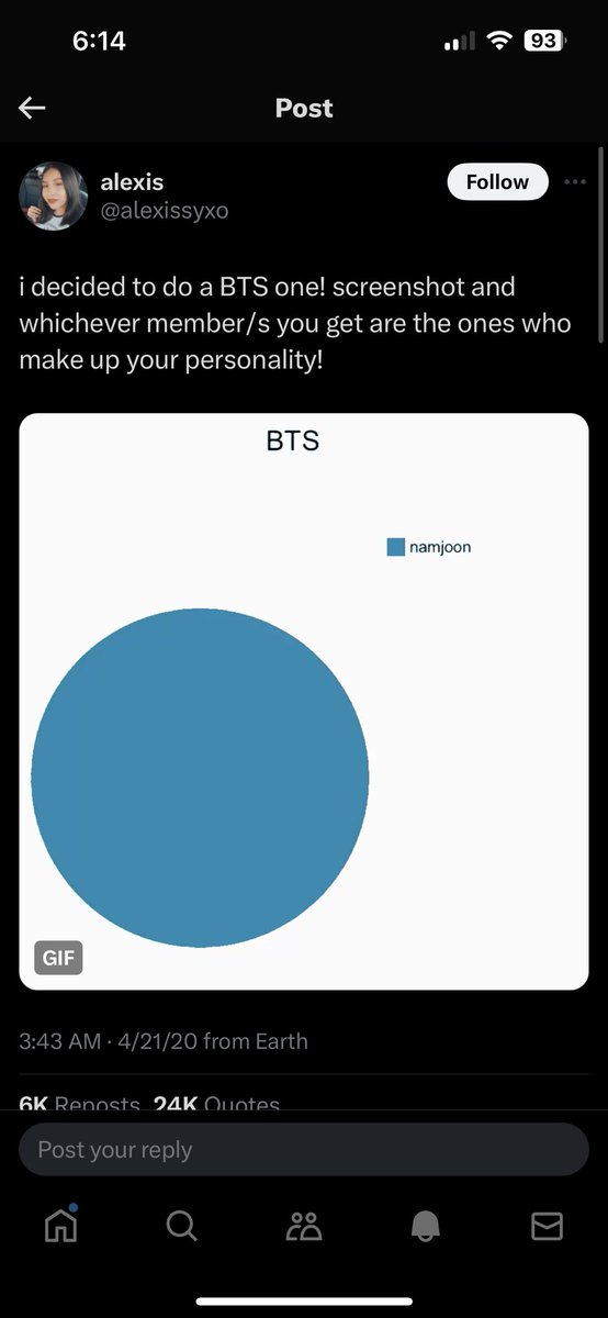 Looks like I’m still loyal to Nam-joon