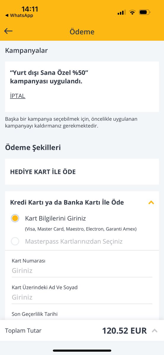 hkaskavalci's tweet photo. Pegasus tan damping. Sana özel %50 indirim €0.48😁 

Her seferinde bakayım gerçekten indirim var mı diye her seferinde yanılıyorum. https://t.co/wnFlAXd1L7