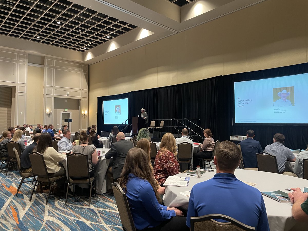 nmpf's tweet photo. The future is bright! This week, we hosted over 75 young #dairy farmer leaders and co-op staff from across the United States for our annual #YoungCooperators Leadership & Development Program in Orlando, Florida. https://t.co/CYqbQ8IiY0