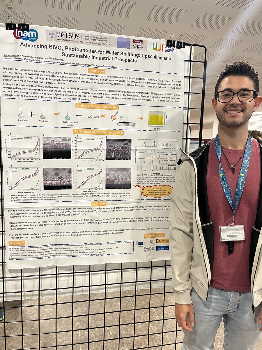 Christian_Rob_'s tweet photo. Happy to share, together with my colleagues, my work at the Annual INAM’s Symposia organised by @inam_uji at @UJIuniversitat. Great talks and inspiring comments. https://t.co/3nRmYq7qSt