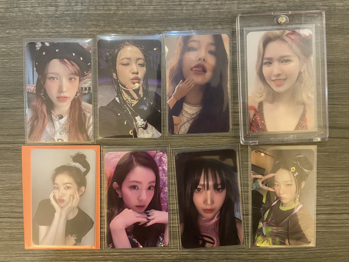 sumintcondition's tweet image. red velvet/aespa wts lfb ph

rv set: 3700 (la rouge wendy fresh pull, have video proof) slightly nego
aespa set: 1500

no tingi, must take all per set

j&amp;amp;t/sdd
gcash, maya, bpi, ub

🏷️ rv red velvet yeri wendy la rouge irene seulgi joy aespa winter ningning karina giselle