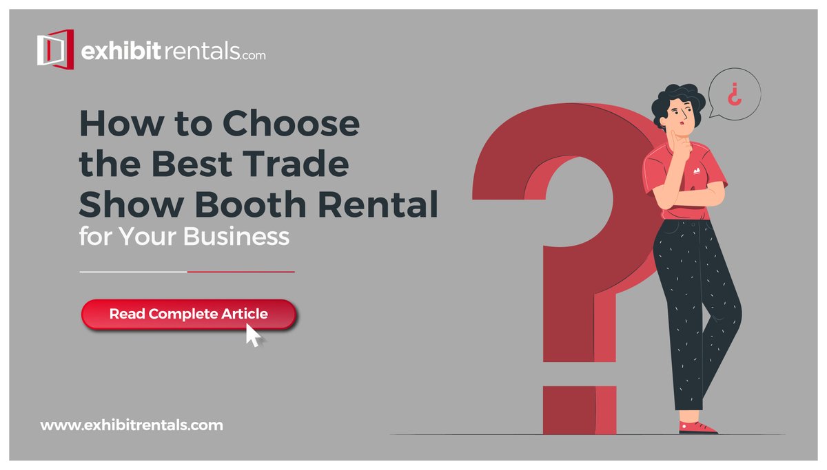 How to Choose the Best Trade Show Booth Rental for Your Business

visit our website - lnkd.in/d7WhPs6P

#exhibitrentals #tradeshowdisplay #exhibitdesign #tradeshow #tradeshowbooth #tradeshowboothdesign #tradeshowexhibitrental #tradeshowboothrental