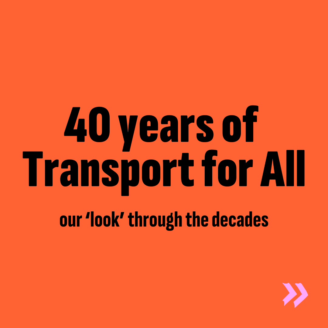 Transport for All tweet media