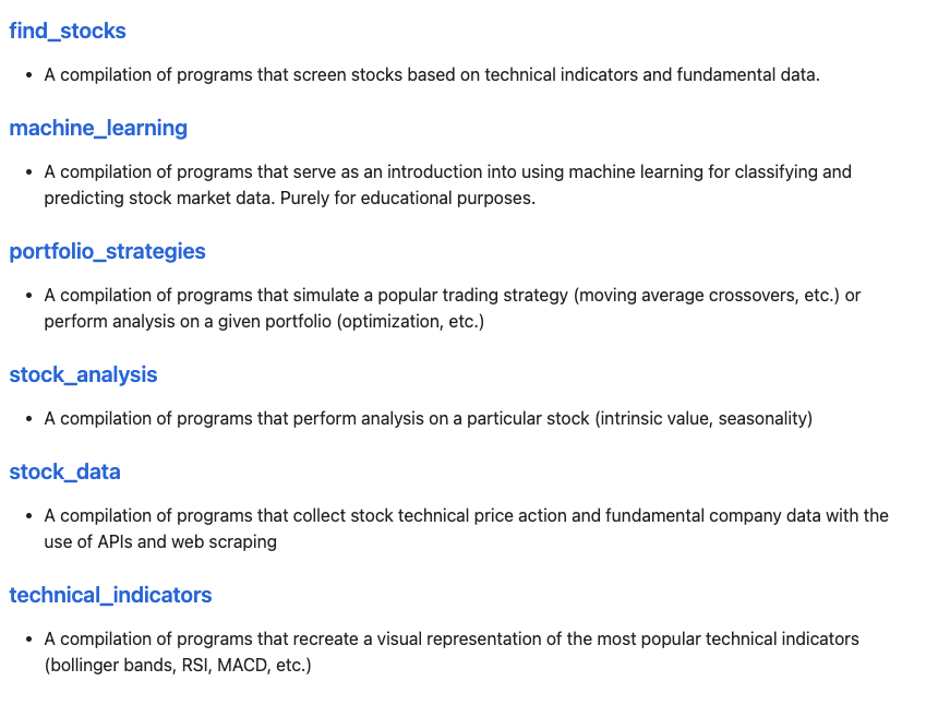 pyquantnews's tweet photo. 150+ simple Python scripts to download and analyze market data:

All free.

All on GitHub.

Download the code: https://t.co/tzmABuKuKn