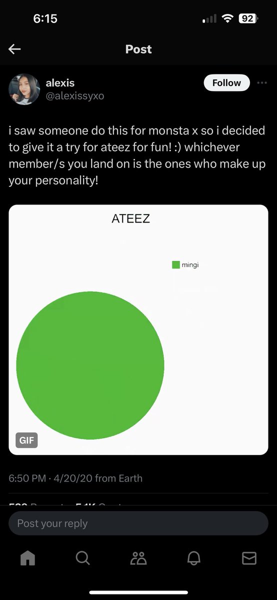 I swear he’s not my bias, but it talk about him way more than anyone else.