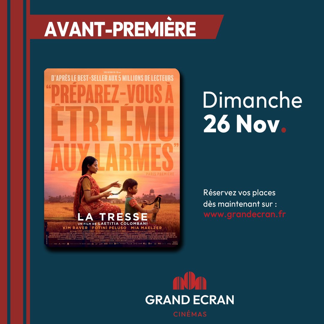 Cinéma : Lætitia Colombani adapte son roman « La Tresse » sur grand écran