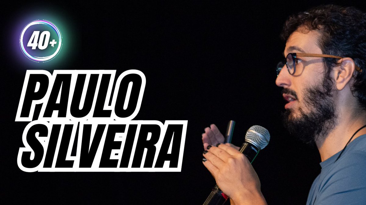 Estreia agora a talk do @paulo_caelum na Devs 40+ Conf 2023: youtube.com/watch?v=4s6lqp… #aluraverso #programação #tecnologia #devs40mais