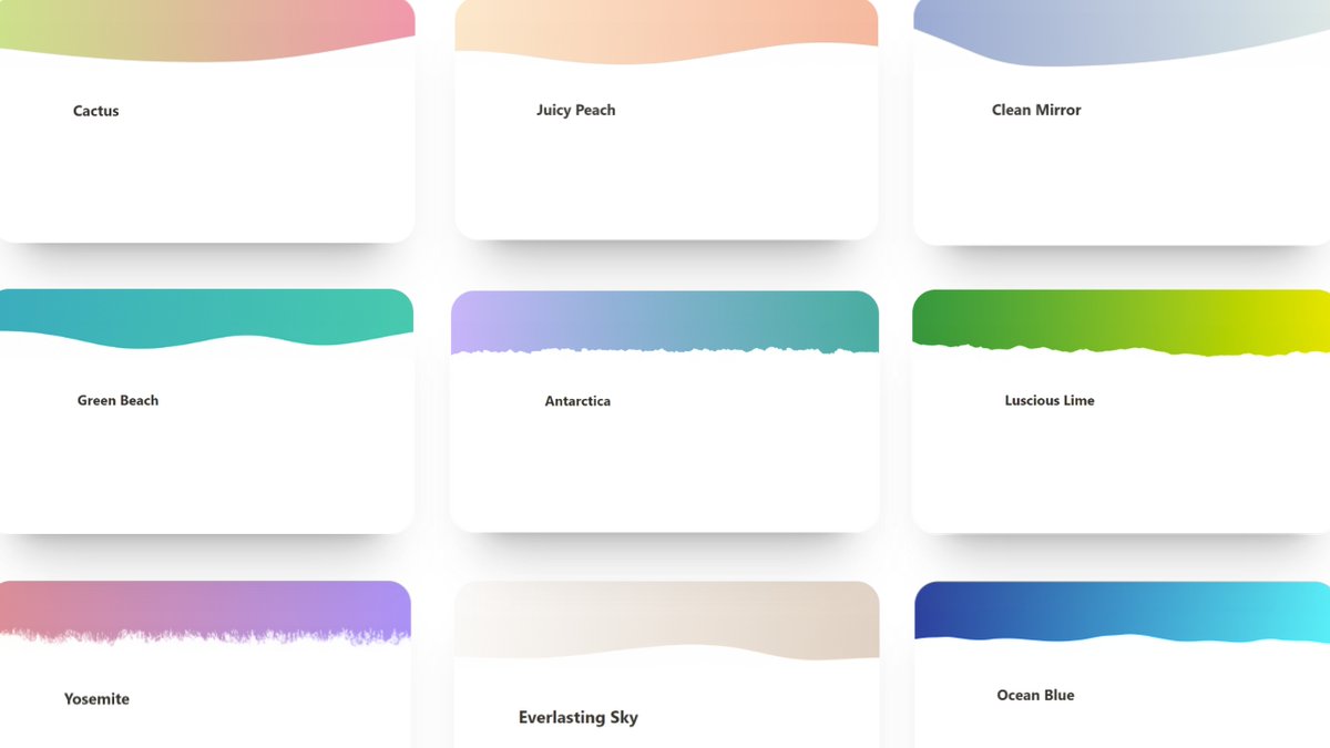 New Gradient Pack launching soon!