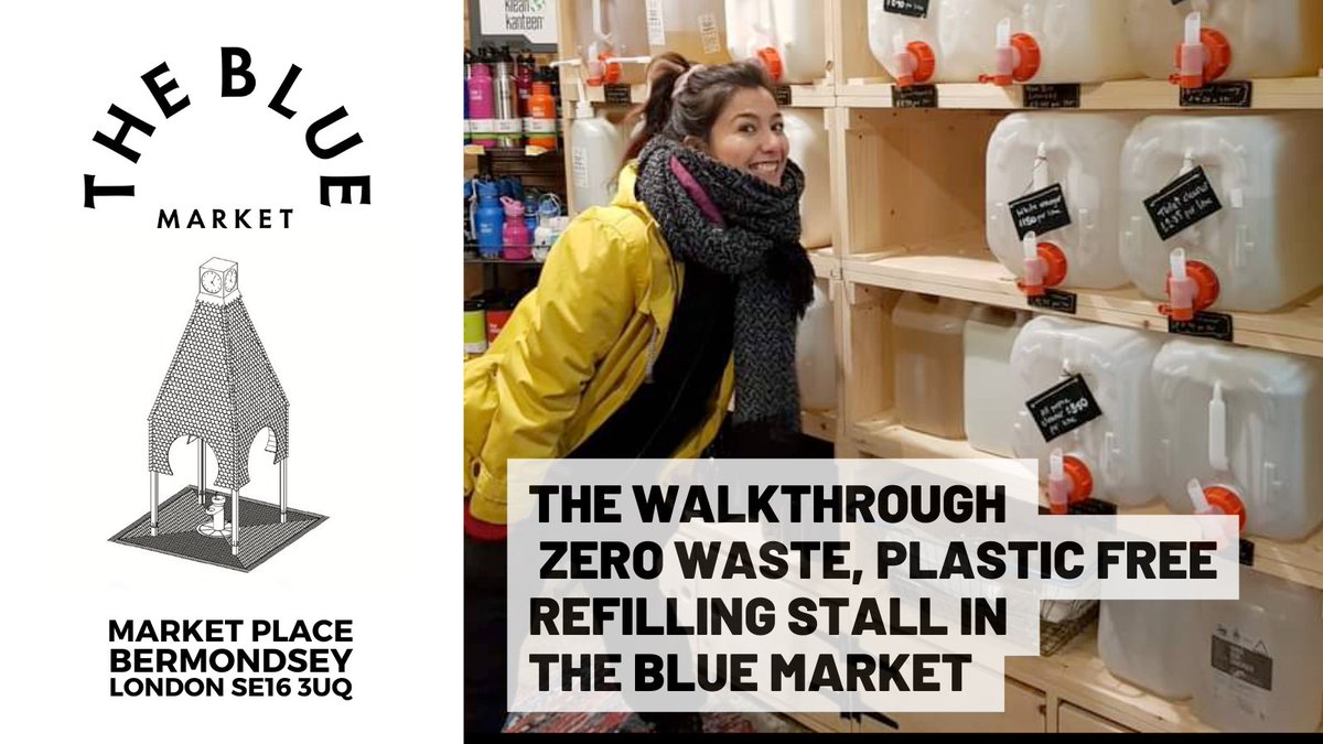 The Blue Market, Bermondsey, London SE16 3UQ (@thebluemarket) on Twitter photo BREAKING MARKET NEWS!
The Walkthrough Market Barrow will be at <a href="/TheBlueMarket/">The Blue Market, Bermondsey, London SE16 3UQ</a> from Thurs 16 Nov
Zero waste, plastic free refilling stall selling affordable organic & ethically sourced H&B, cleaning products & food.
Find it Thursday to Saturday from 10am t0 4pm.
Please repost BREAKING MARKET NEWS!
The Walkthrough Market Barrow will be at <a href="/TheBlueMarket/">The Blue Market, Bermondsey, London SE16 3UQ</a> from Thurs 16 Nov
Zero waste, plastic free refilling stall selling affordable organic & ethically sourced H&B, cleaning products & food.
Find it Thursday to Saturday from 10am t0 4pm.
Please repost