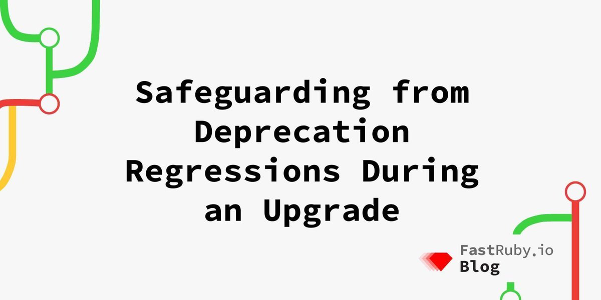 OmbuLabs's tweet image. 🚨 New on the blog: Fix sneaky ArgumentErrors when upgrading from Ruby 2 to Ruby 3. Learn how to keep your Rails application up-to-date without encountering these errors: go.fastruby.io/29r 

#rubyonrails #railsupgrade #activejob #sidekiq #Ruby27 #Ruby3