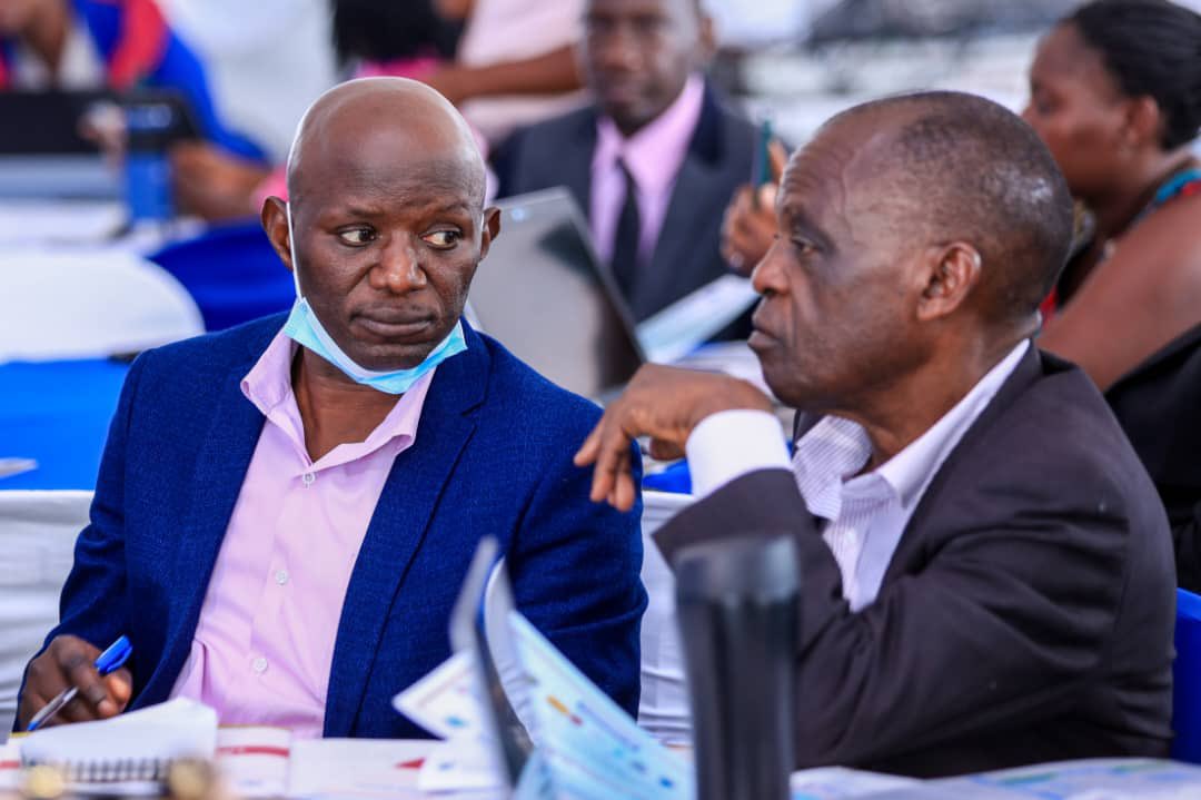 J_bigirwa's tweet photo. Ronald Kwesiga: โAs we reflect on the milestones in achieving the 95, 95, 95 targets, it is important to note that we have done well with the second 95 where access to life saving Antiretroviral drugs has been possible.โ
#EndAIDS2030UG #WhatIsYours https://t.co/Z7bcdyn3rc