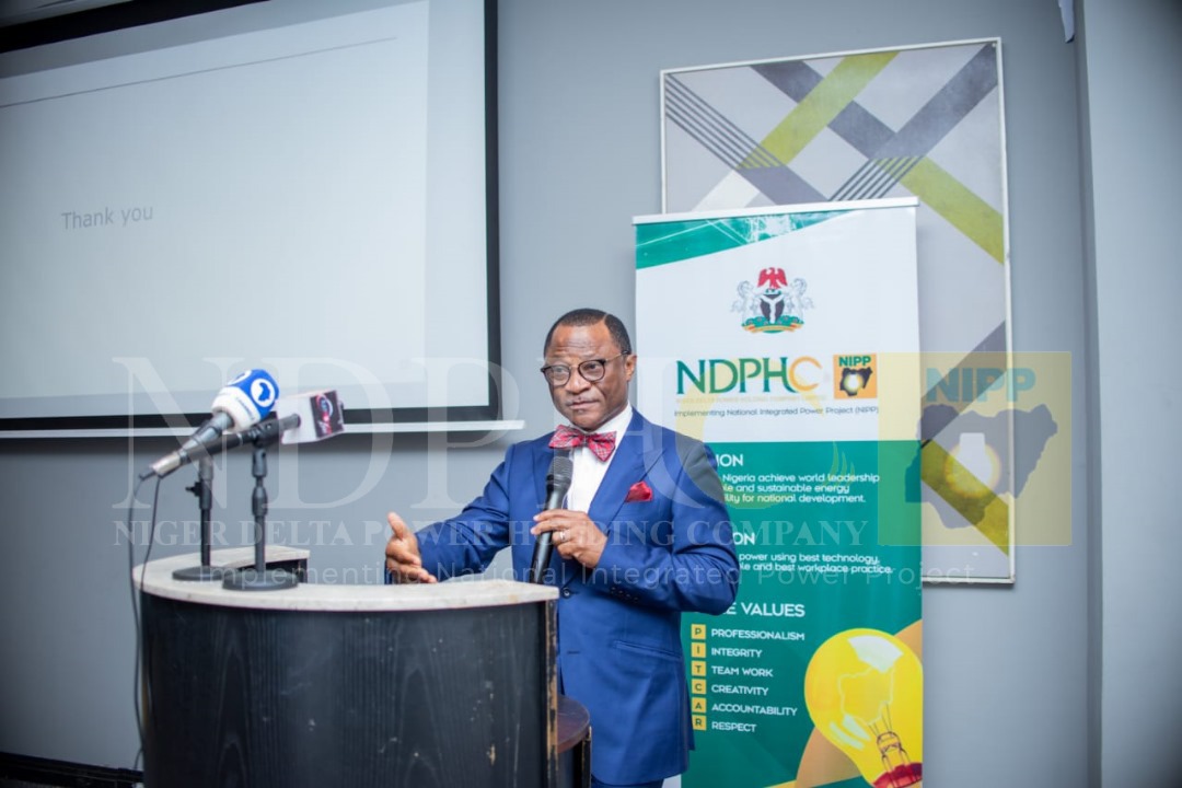 ndphconline's tweet photo. NDPHC’s and Light-Up Nigeria Initiative’s Media Parley 2023 tagged; “RESOLVING THE ELECTRICITY SUPPLY CHALLENGE” held at The Radisson Blu Hotel on the 13th of November, 2023.
#NdphcOnline #LightUpNaija #EligibleCustomerProgram #CompletedProjects https://t.co/bVM5u6gEXQ