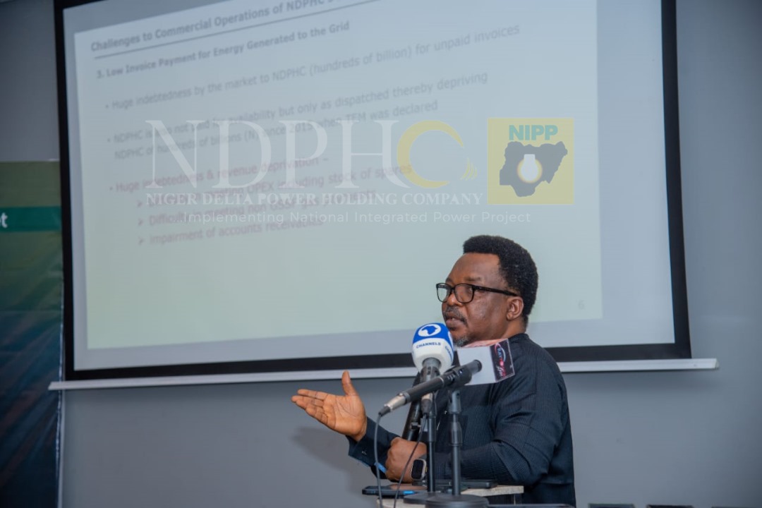 ndphconline's tweet photo. NDPHC’s and Light-Up Nigeria Initiative’s Media Parley 2023 tagged; “RESOLVING THE ELECTRICITY SUPPLY CHALLENGE” held at The Radisson Blu Hotel on the 13th of November, 2023.
#NdphcOnline #LightUpNaija #EligibleCustomerProgram #CompletedProjects https://t.co/bVM5u6gEXQ