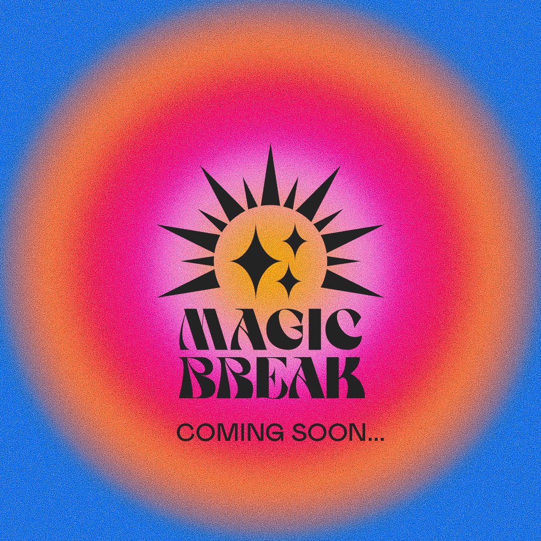 The magical news you have been waiting for is just around the corner...

It's coming... ✨

#magicbreak #magicbreak2024