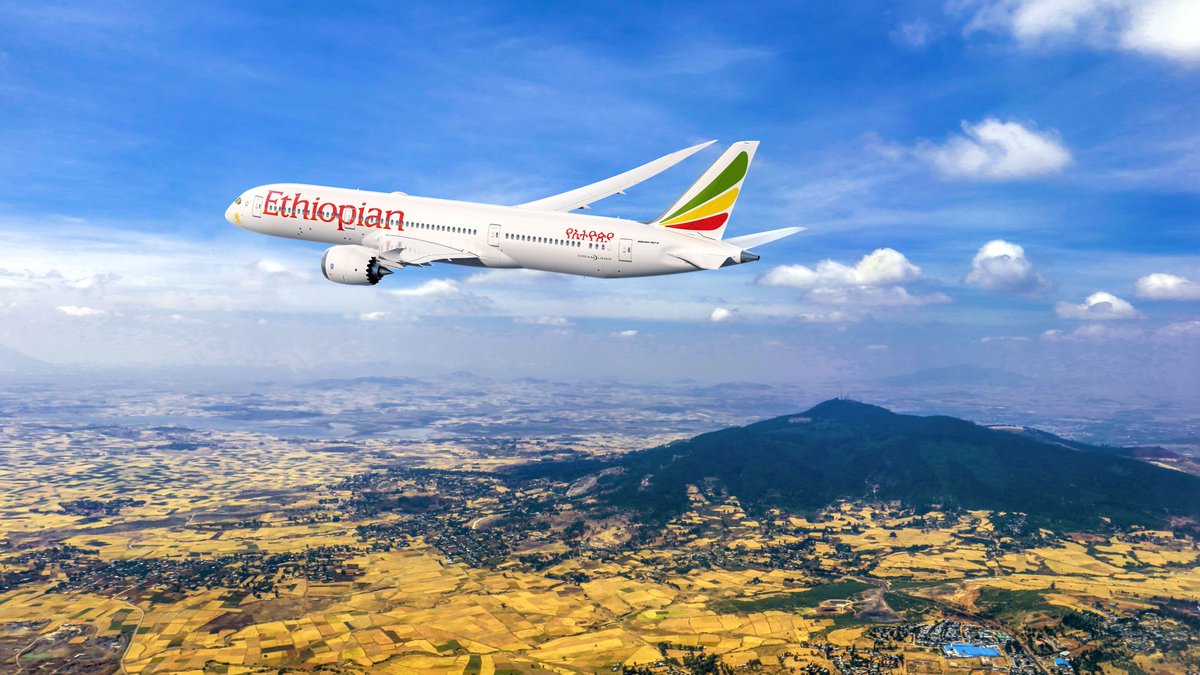 Ethiopian Airlines places a landmark order for up to 67 Boeing Jets; recording largest-ever purchase of airplanes at a time in African history. 
 For more : corporate.ethiopianairlines.com/Press-release-…

#FlyEthiopian