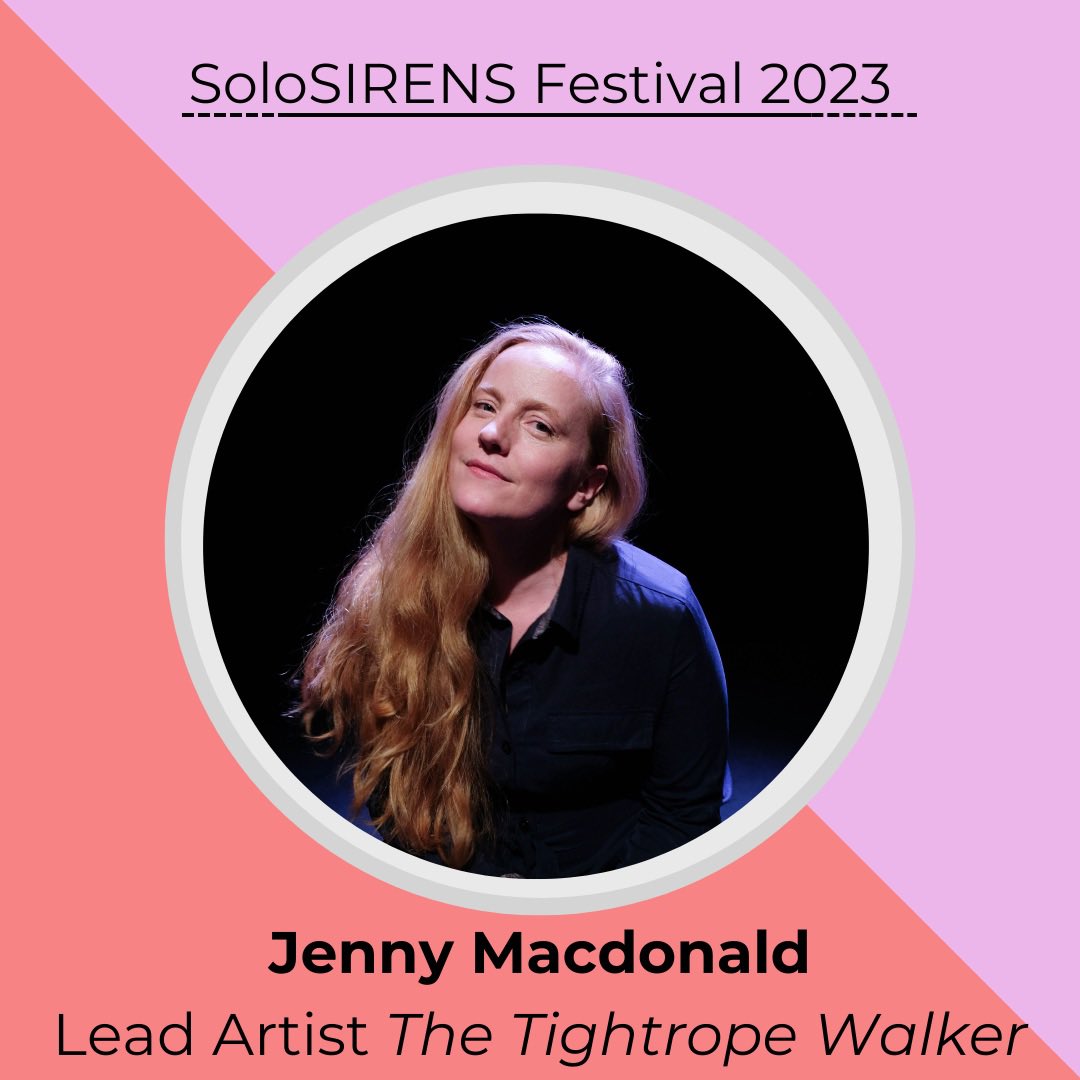 SoloSIRENs (@solosirens) on Twitter photo ‘The Tightrope Walker' by writer/performer Jenny Macdonald Thursday 16th & Friday 17th November 2023 7:30 at the Civic.
Tickets: civictheatre.ticketsolve.com/ticketbooth/sh…
Supported by <a href="/creativeirl/">Creative Ireland</a> , <a href="/civictheatre/">The Civic</a> , <a href="/SDCCArts/">SDCC Arts Office</a> , <a href="/artscouncil_ie/">The Arts Council / An Chomhairle Ealaíon</a> & <a href="/IrishHospice/">Irish Hospice Foundation</a> ‘The Tightrope Walker' by writer/performer Jenny Macdonald Thursday 16th & Friday 17th November 2023 7:30 at the Civic.
Tickets: civictheatre.ticketsolve.com/ticketbooth/sh…
Supported by <a href="/creativeirl/">Creative Ireland</a> , <a href="/civictheatre/">The Civic</a> , <a href="/SDCCArts/">SDCC Arts Office</a> , <a href="/artscouncil_ie/">The Arts Council / An Chomhairle Ealaíon</a> & <a href="/IrishHospice/">Irish Hospice Foundation</a>