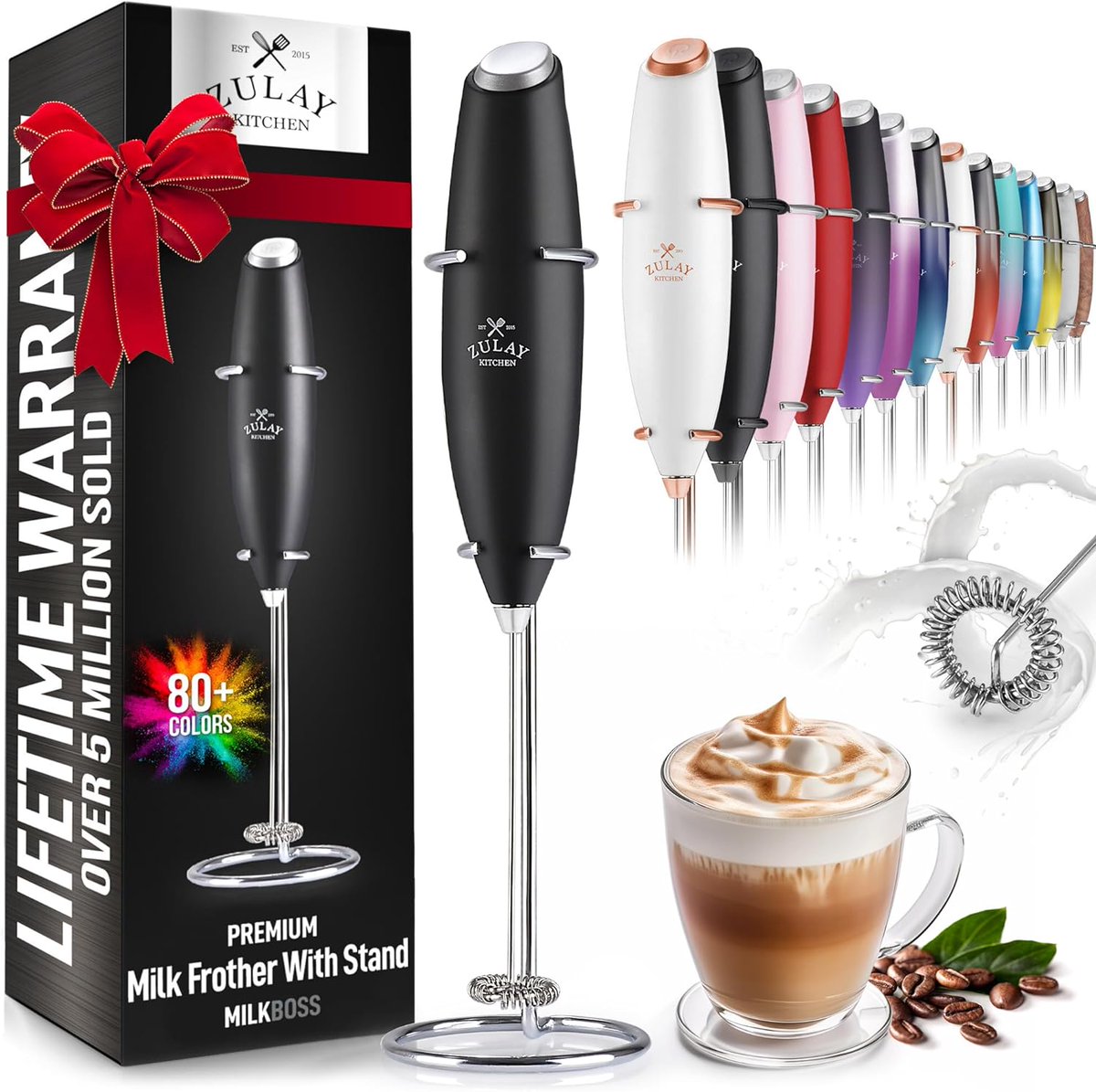 AmazonGr8Finds's tweet photo. Zulay Powerful Milk Frother Handheld Foam Maker
https://t.co/7BFdSuPndm
#Amazon #musthave https://t.co/YOqlVtlX0Y