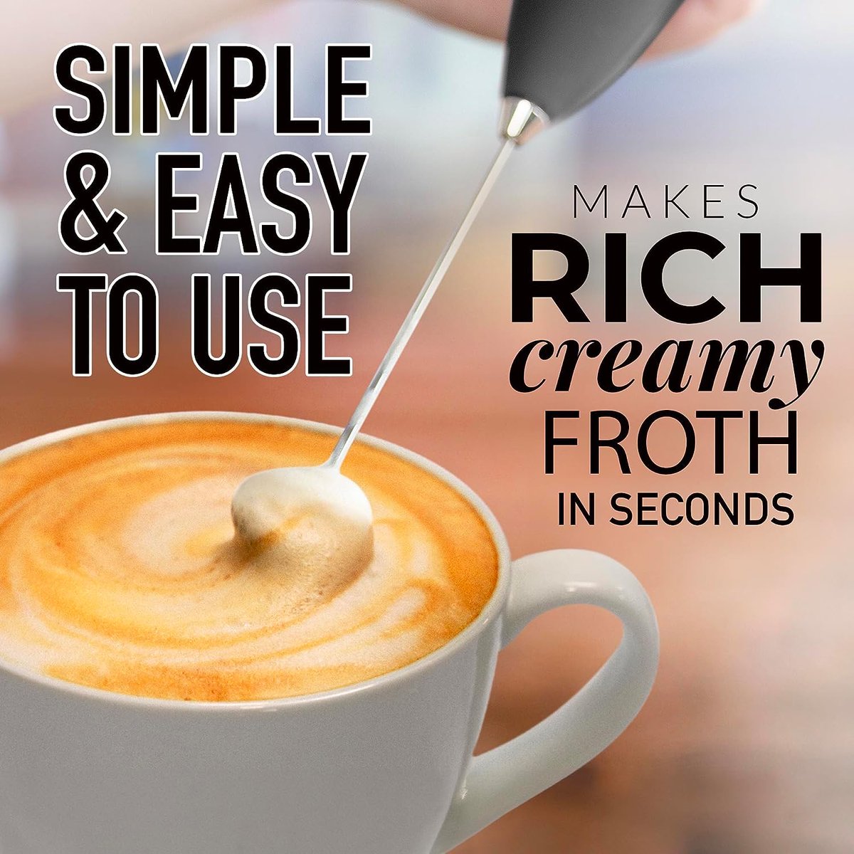 AmazonGr8Finds's tweet photo. Zulay Powerful Milk Frother Handheld Foam Maker
https://t.co/7BFdSuPndm
#Amazon #musthave https://t.co/YOqlVtlX0Y