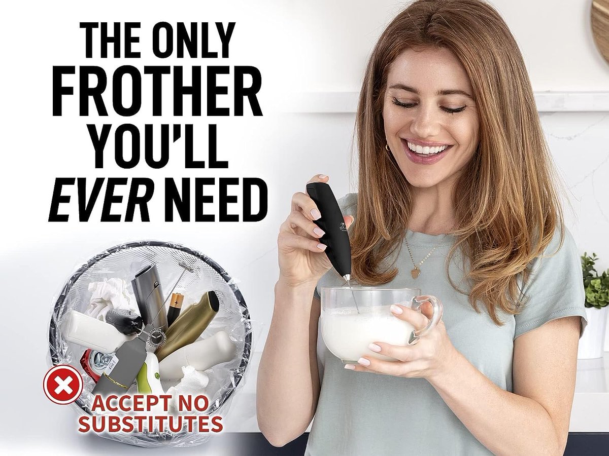 AmazonGr8Finds's tweet photo. Zulay Powerful Milk Frother Handheld Foam Maker
https://t.co/7BFdSuPndm
#Amazon #musthave https://t.co/YOqlVtlX0Y