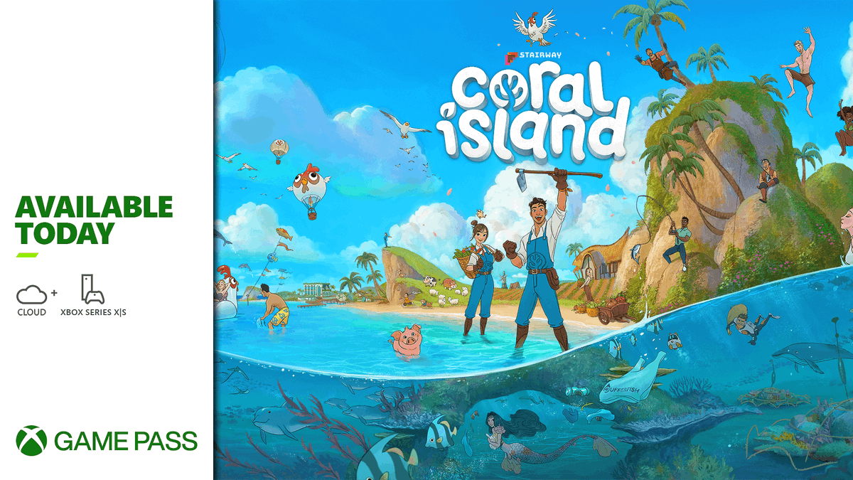 XBOX Game Pass UK tweet media