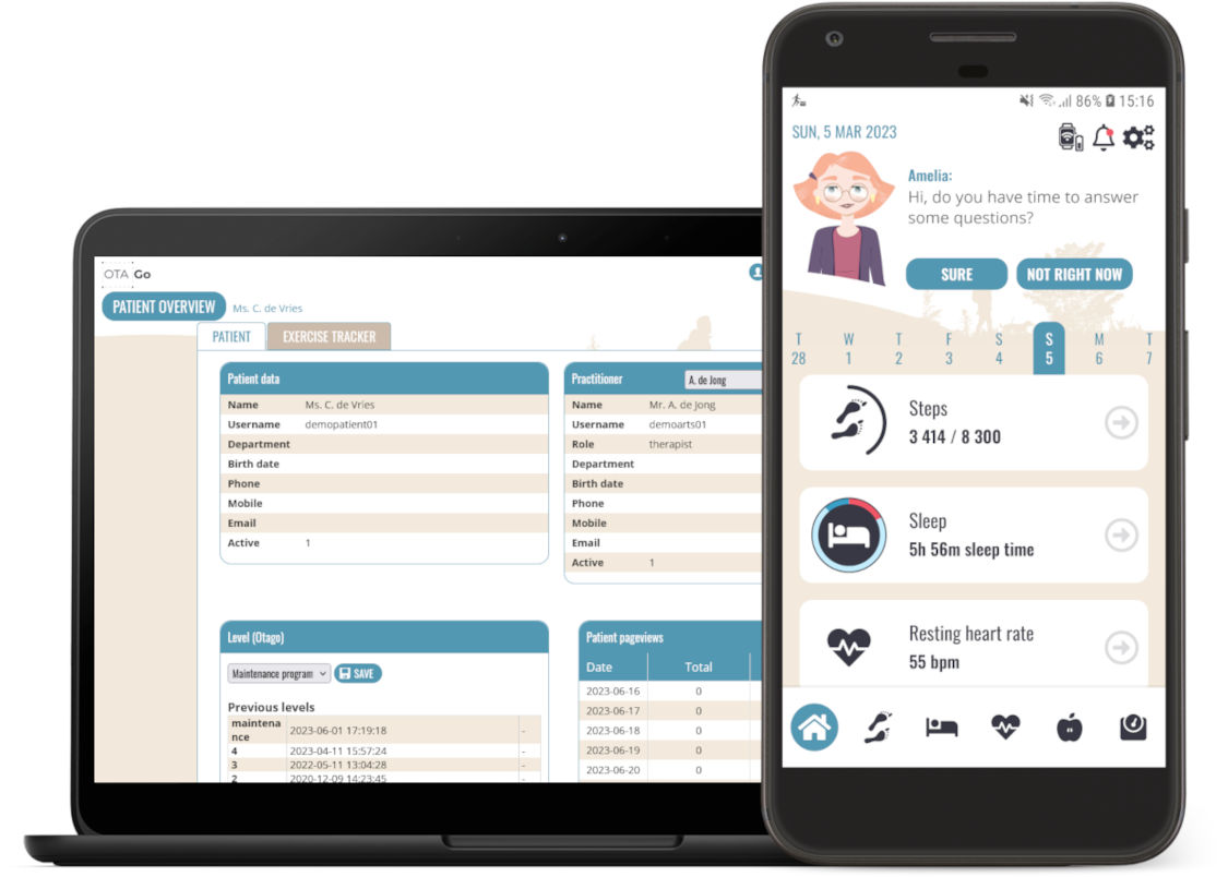 We have released the first #opensource version of SenSeeAct, our #software #platform with web portals and mobile apps.
It facilitates the development of new apps by third parties, and enables them to take full control of their data!

Read more about it at: senseeact.com