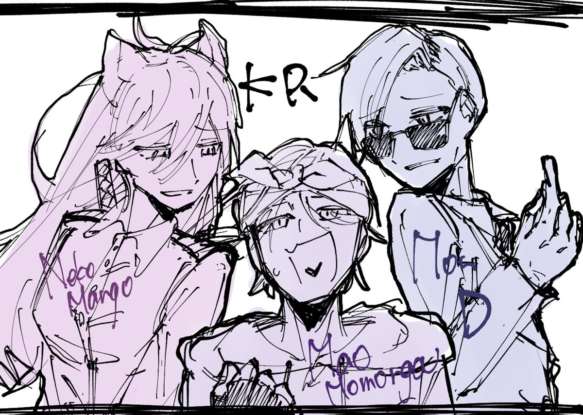 邂逅
#ストグラファンアート