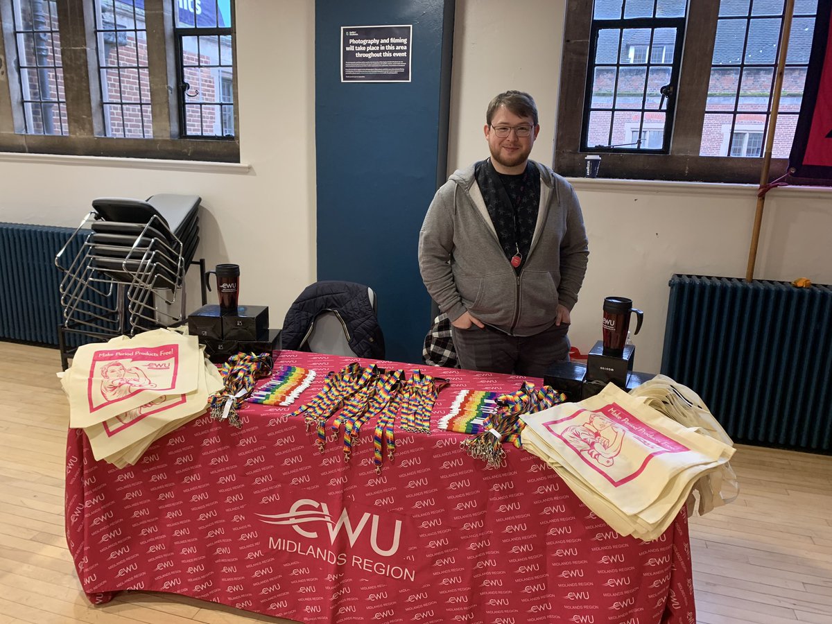 CwuRegion's tweet photo. Birmingham Uni today promoting CWU https://t.co/Zn6J5FOYaC
