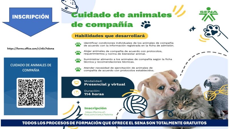 En ⁦<a href="/SenaSaludDC1/">Sena Salud Distrito</a>⁩ absolutamente gratuito y sin intermediarios !!