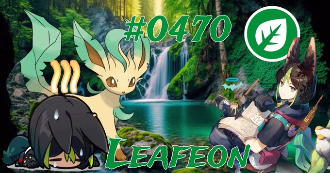 VerdantCanine's tweet image. ━━━━━━° ❖ °━━━━━

—It basically does not fight. With cells similar to those of plants, it can perform photosynthesis.

Leafeon Gijinka

#PKMNRP|#MVRP|#NSFWRP 

#Fardymun

 ━━━━━━° ❖ °━━━━━

『↺ + ♡』