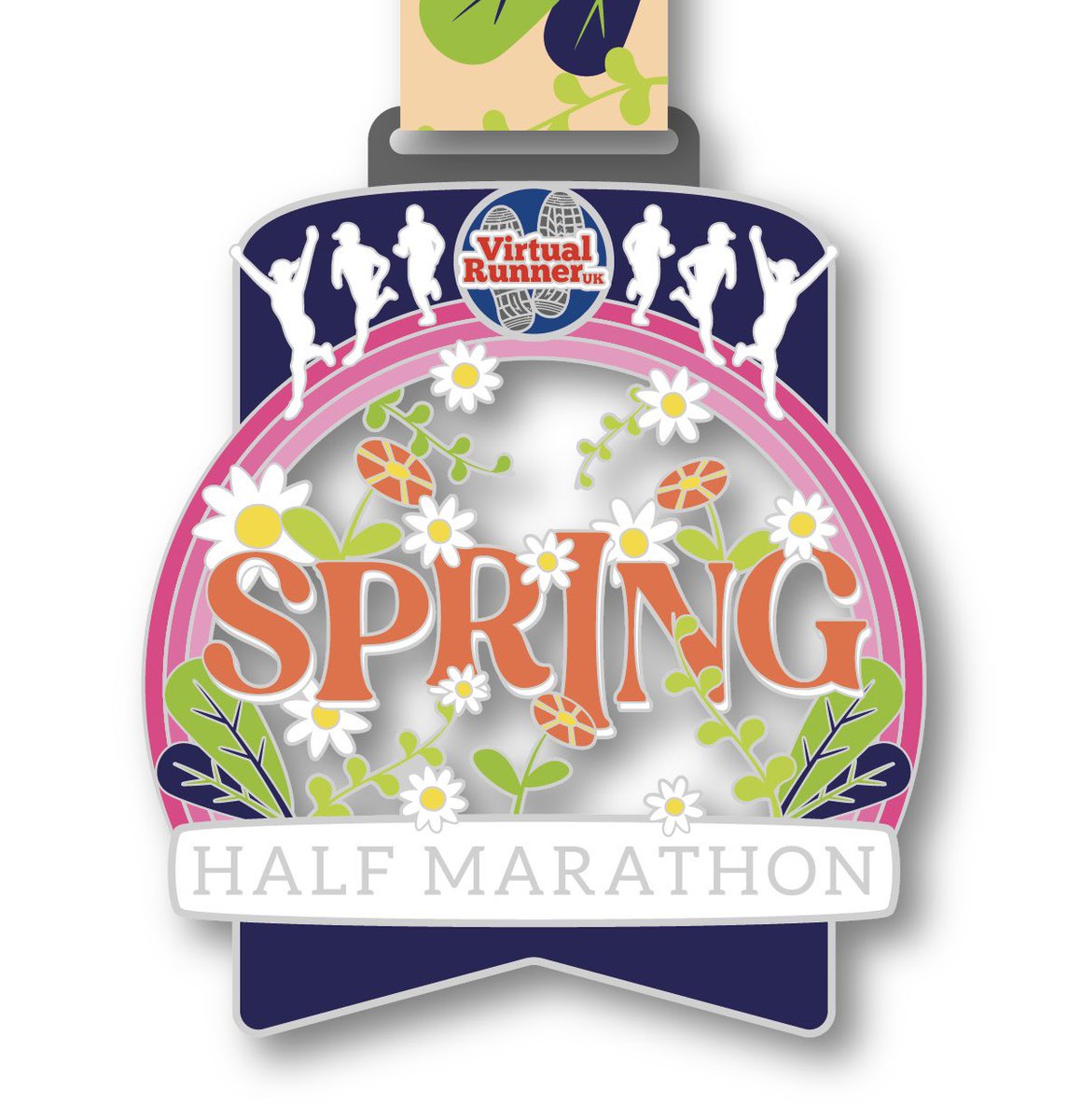For the next 10 days, I will be launching 10 new challenges with 10 brand new designs of medals 🏅 As an added bonus, all 10 of these challenges will only cost £10 each until the end of this month! First up, the Spring Half Marathon 2024 ⤵️ virtualrunneruk.com/product/spring…