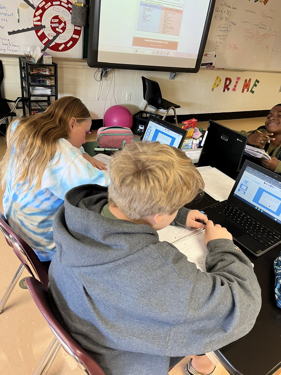 MsBellsMath's tweet image. Digital escape room fun for review of inequalities!! @mmswarriors