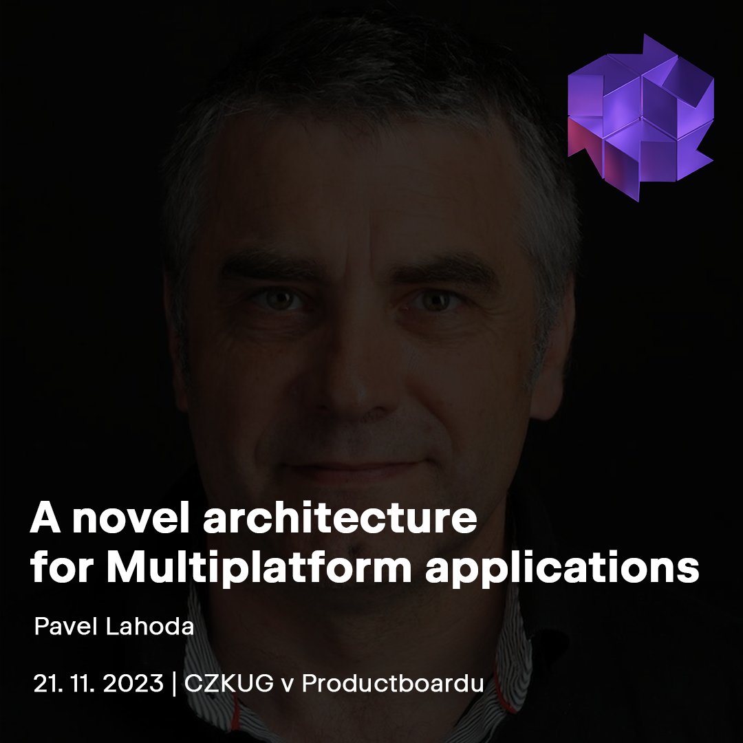 KotlinCzech's tweet image. Představujeme druhého speakera dalšího Kotlin meetupu, kterým je Pavel Lahoda! 🎉

Pavel má hodně co říci o Kotlinu, ale tentokrát se bude věnovat primárně vývoji v KMP, frameworkům a mnohému dalšímu.

❗️Už máš své místo rezervované? 👉 jb.gg/KMP-meetup