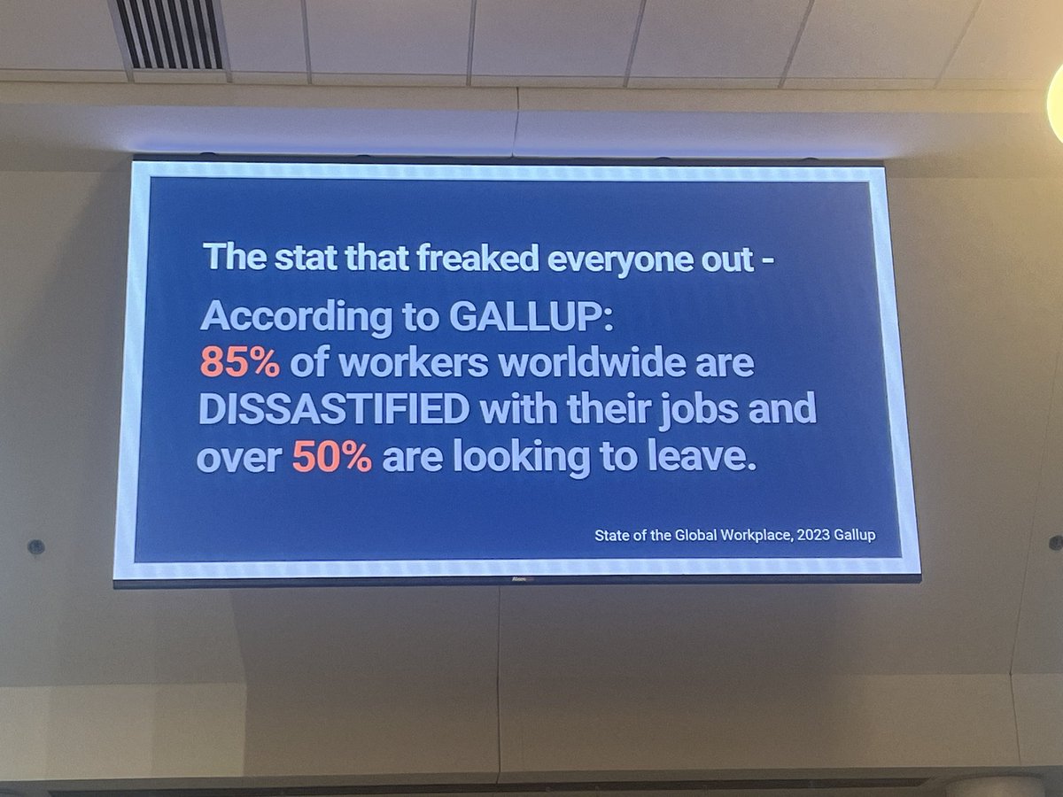 Helping students discover what they are good at and like to do is my favorite part of my job (and hopefully avoid this glaring stat). Thanks <a href="/MWCoastChamber/">West Coast Chamber</a> for the discussion!