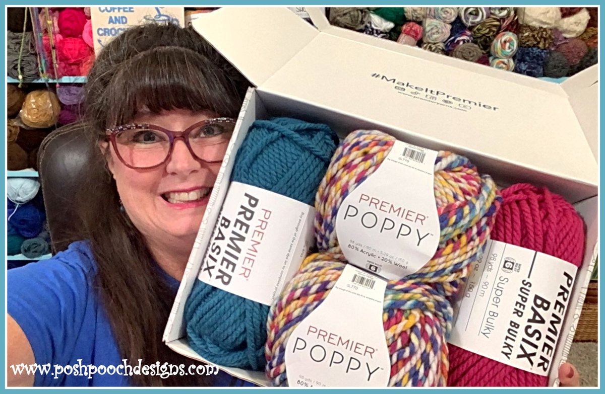 SaraSachCrochet's tweet photo. New Premier Yarn - Poppy And Premier Basix Bulky 6 - -
Order Through My Link: https://t.co/bYwsgYuFK3
And Use Code - 10%SS For 10% off These New Yarns! - - -
#premieryarn #makeitpremier #poppy #premierbasix #bulky6 https://t.co/avVZC7bsb6