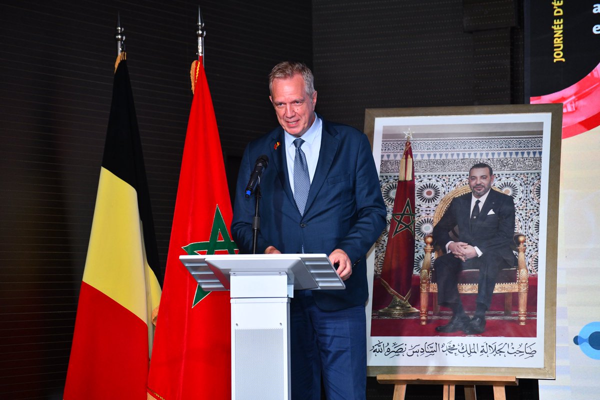 BelgiqueMaroc's tweet photo. 1/2 Journée d’étude sur l’évaluation d’impact au service de la #coopération et de la #convergence des politiques publiques avec @miceppgov_ma #CREPP @APEFEasbl
L’#évalimpact analyse les réels effets de nos actions et, quand elle concerne les #polpubliques, renforce la convergence https://t.co/bey4ouxwmq