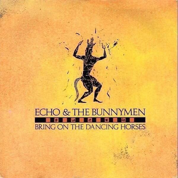 Happy anniversary to Echo & The Bunnymen’s single, “Bring On The Dancing Horses”. Released this week in 1985. #echoandthebunnymen #songstolearnandsing #bringonthedancinghorses