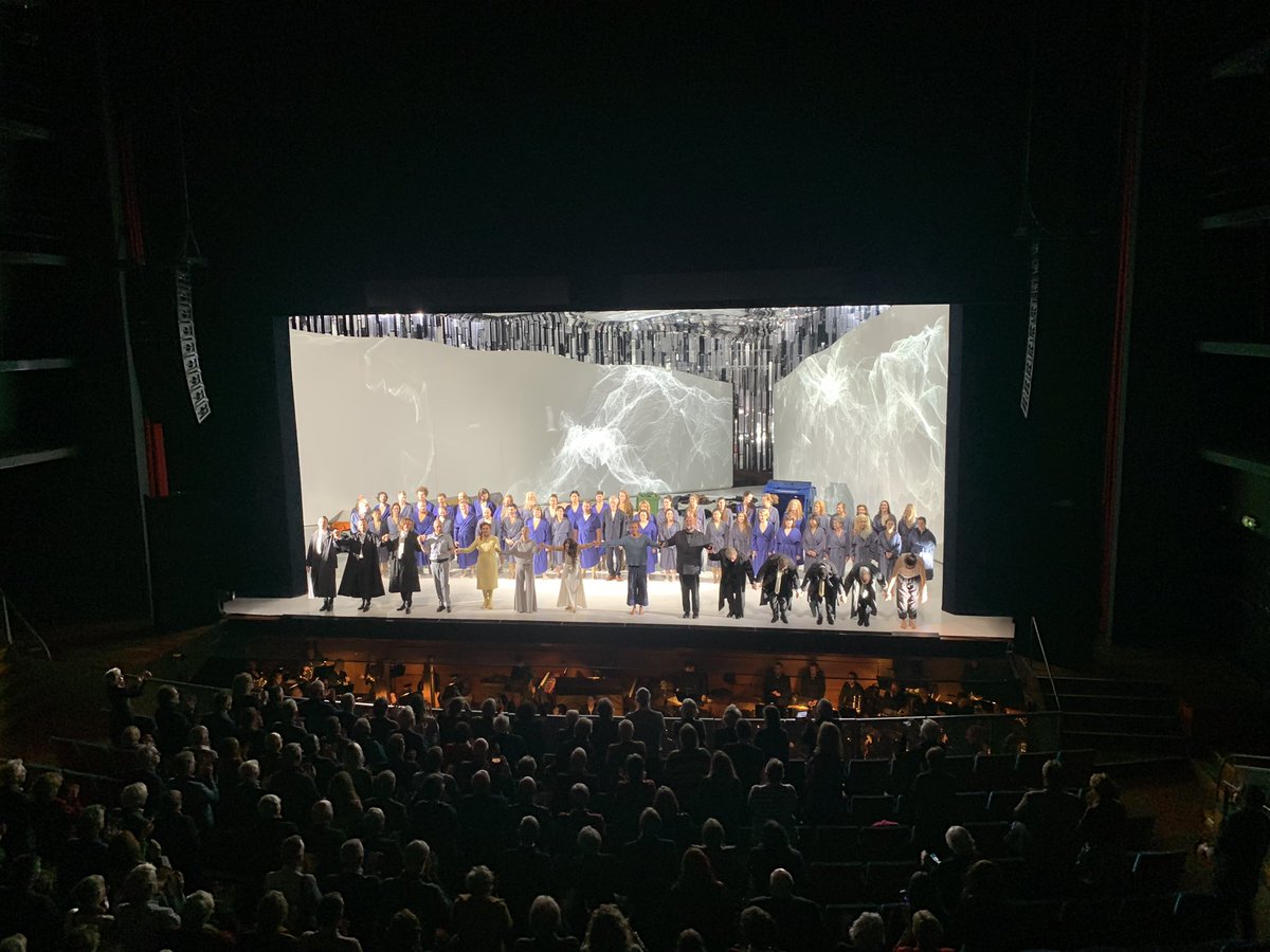 I was extremely moved by the first Dutch production of Das Wunder der Heliane by #Korngold. Amazing Annemarie Kremer, amazing NNO <a href="/Reisopera/">Nederlandse Reisopera</a>