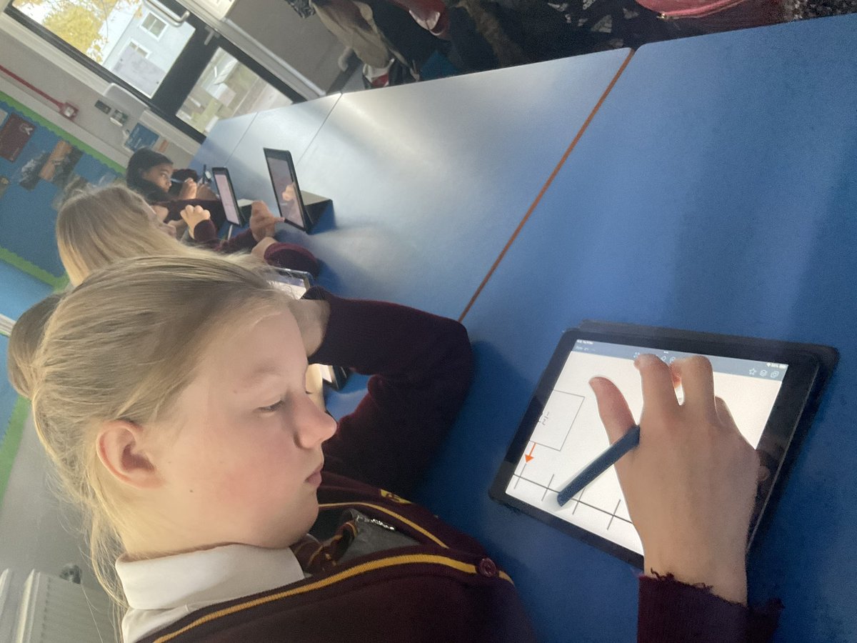 PDA_Y6's tweet image. Great fractions work this morning kicking off our block. We started with equivalent fractions. #pdamaths