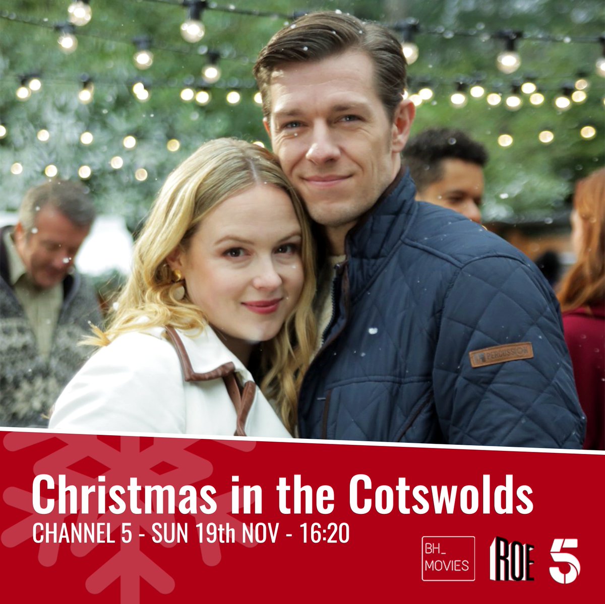 Channel 5 will be streaming A Very English Christmas, now titled Christmas in the Cotswolds for the UK release, this Sunday 19th at 4:20pm.

We hope you enjoy watching this festive romance as much as we enjoyed making it!

📷<a href="/isukisingh/">Suki Singh</a>