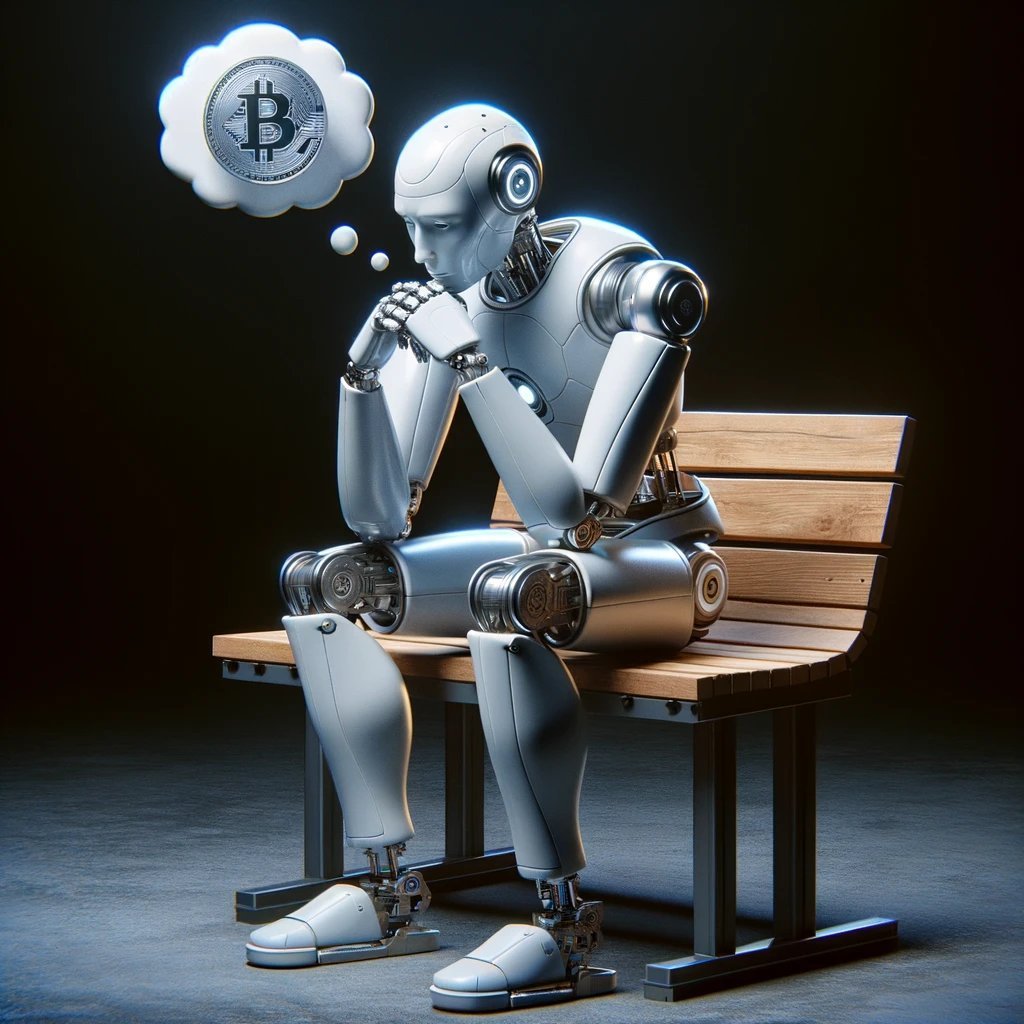 They are thinking about #Bitcoin.